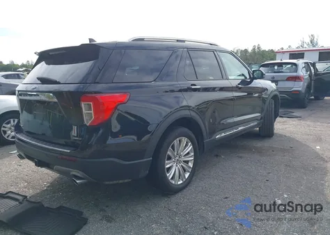 2021 Ford Explorer Limited z USA, uszkodzony, nr VIN 1FM5K8FW6MNA17156